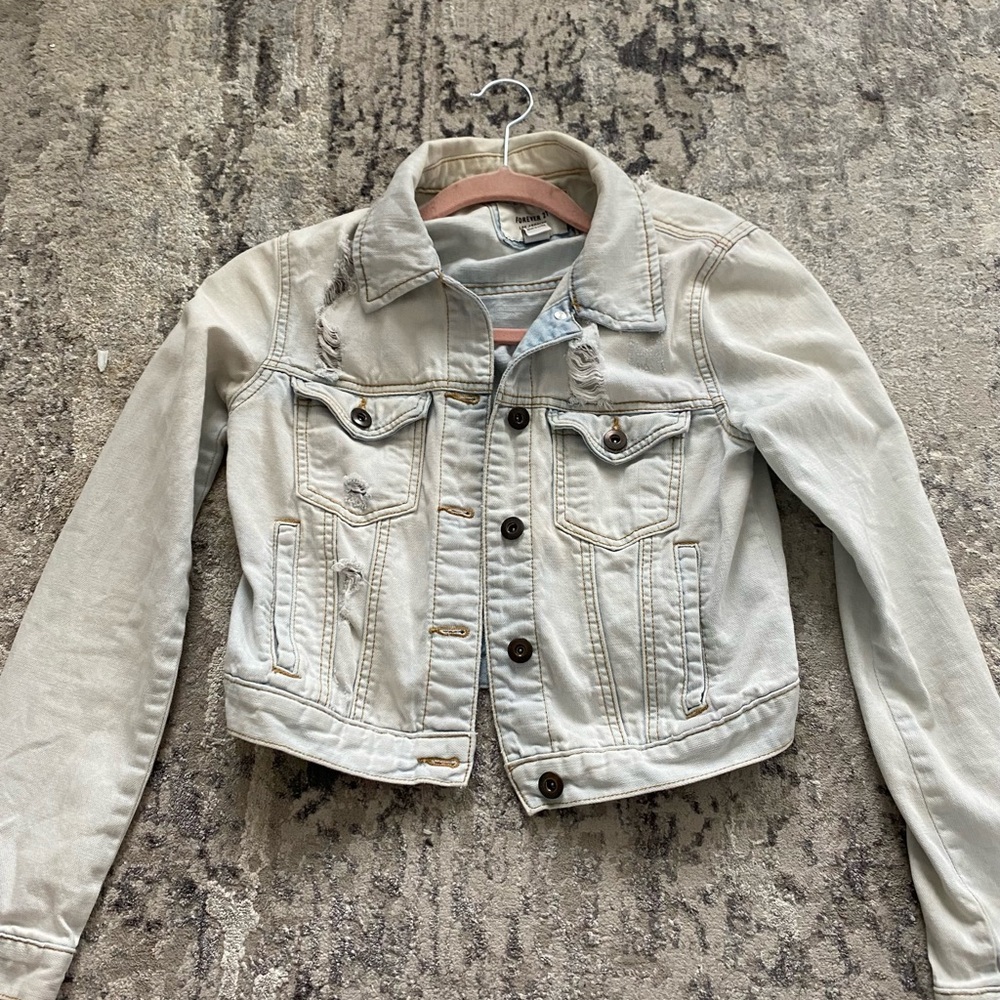 Blue Demim Jacket